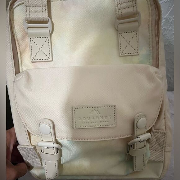 Doughnut macaroon Unicorn Series Sold out @ Anthropologie Pink Pastel Backpack - Picture 8 of 16